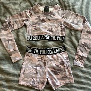 Til You Collapse Workout Set